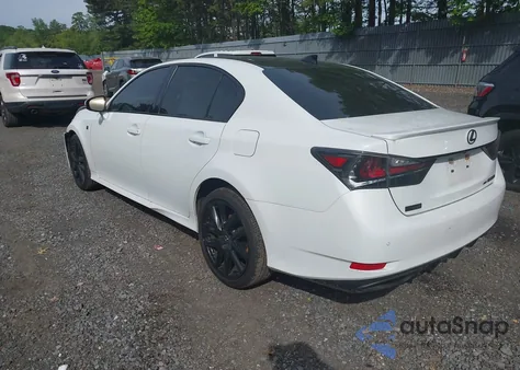 2018 Lexus Gs 350 Base/350 F Sport from USA, damaged, VIN JTHCZ1BL7JA007490